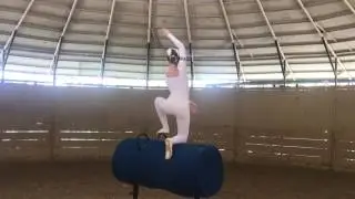 Mozart Memorial Vaulting Classic, Glaze Trot Barrel Freestyle