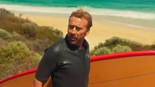 Nicolas Cage's Epic Surfing Fail: Did He Catch Some Waves?