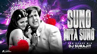 Suno Miya Suno EDM Dance Mix | Powerful Bass | Bollywood Party Remix | Dark Muzik
