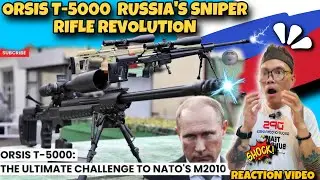 Shocking Reaction to: ОРСИС Т-5000 &mdash; РОССИЙСКАЯ СНАЙПЕРСКАЯ РЕВОЛЮЦИЯ 2025 ГОДА🇷🇺| FILIPINO React🇵🇭
