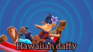 Looney Tunes World of Mayhem - Hawaiian Daffy