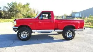 1992 Ford F150 Flareside 5.8L Truck - Walk Around, Tour, Engine, Start Up - Classic