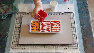 #165 Something A Bit Different, A Tray Pour