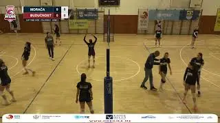 Kup Crne Gore (Ž) | Morača v Budućnost volley 1:3 ( polufinale 2. utakmica)
