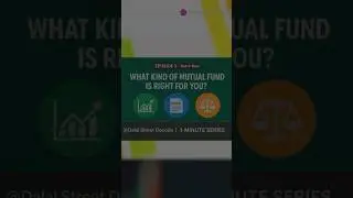 Equity vs Debt vs Hybrid Funds Explained in 60 Seconds! 💼📈 | Mutual Fund Types Simplified