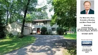 2909 Cascade Springs Drive, Grand Rapids, MI Presented by Bob Reid.