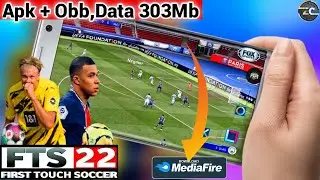 How to Download FTS 2022 Mobile Android || Install FTS 22 | Best Graphics.