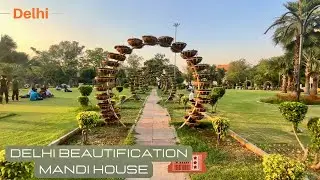Delhi - Mandi House Transformation is Stunning | Delhi World Class Roads Becoming Reality