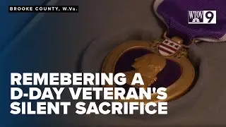 Reflecting on D-Day: Local woman uncovers family hero's silent sacrifice