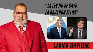 Martín Llaryora volvió a apuntar contra el Gobierno: “La ley no se cayó, la bajaron ellos”