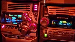 JVC MX-GT90, J900, & Z3 All at the same time!