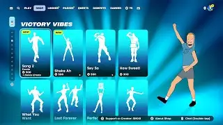 SHAKE AHH emote 😭