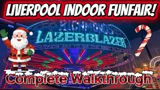 Liverpool Indoor Funfair Full Walkthrough - December 2025