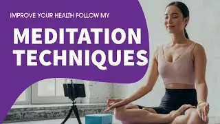 Fitness tips | meditation techniques | regular Yog