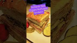 &ldquo;Authentic New Orleans Muffuletta Sandwich | Easy Deli-Style Classic&rdquo; #shorts