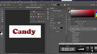 Loading Layer Styles in Photoshop.