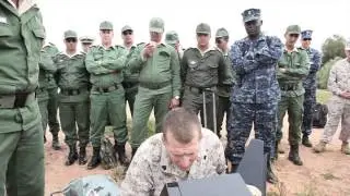 FARMAROC : African Lion 13 - UAS Demonstration 1