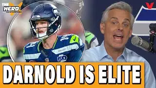 Колин Коухерд считает, что квотербек &laquo;Сихокс&raquo; Сэм Дарнольд &mdash; ЭЛИТА | THE HERD NFL