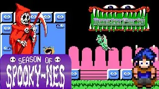 Monster Party (NES), Season of Spooky-NES! - Live Tour 10/09/25 | RPG Tour Guide #nes