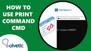 How to Use Print Command CMD