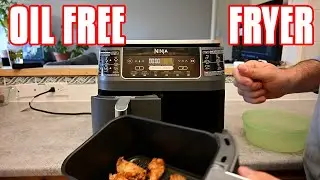 Ninja Foodi Dual Temperature control Air fryer - Amazon Quick Review