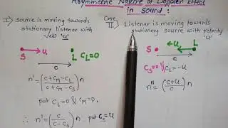 Doppler effect  part IV