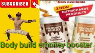 Nutricharge prodiet shake ,Body build immunity booster