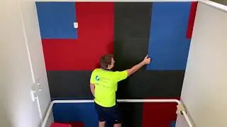 Autex Peel 'n' Stick Installation Timelapse