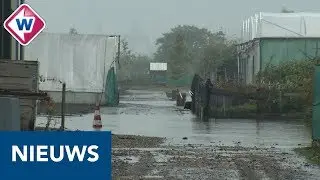 Overstromingen Boskoop in 2018 hadden niet voorkomen kunnen worden - OMROEP WEST