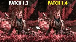 Horizon Forbidden West - Patch 1.4.59 VS Patch 1.3.57 - Performance Comparison