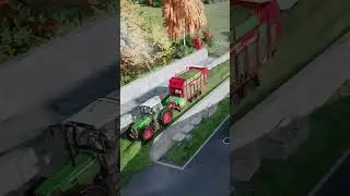 LS22 Fendt 816 mit Strautmann Silo King....