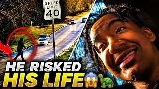 SOUFSIDE REESE RISKED HIS LIFE TO SAVE A TURTLE!!! | DBM VLOGS