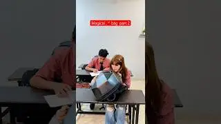 Magical 🪄bag 💼 part 2 || jaanvi patel #Shorts
