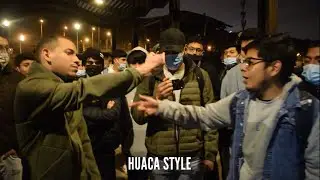 CAQUIÑA LOKO  vs ELCIEM DEXTER vs DOMMYQUAN || 8vos || MULTIVERSE INTERNACIONAL || HUACA STYLE