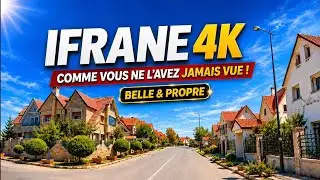 Ifrane Morocco 4K: Like You've Never Seen It Before 🇲🇦 | The Most Beautiful City in Morocco