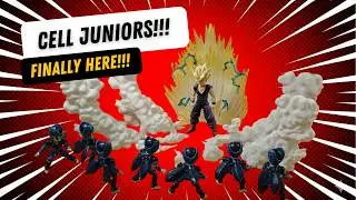 Абсолютная армия Cell Jr! 💥 7 Cell Juniors завершены &mdash; распаковка и обзор от KW Studios