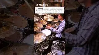 6 Stroke Roll in 16th note Fill🥁 Drum Lesson 307 #shorts #drumlesson #drumfill  #drums