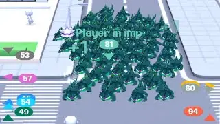 Crowd City - Gameplay Walkthrough Part 112 (ios, Android) - Gameplay3388