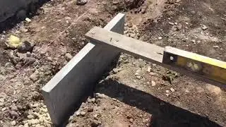 Строим площадку вокруг бассейна своими руками