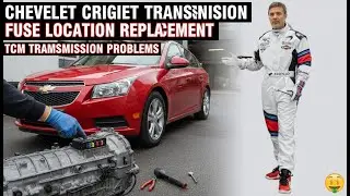 Chevy Cruze Transmission Not Shifting? Check This Fuse First! (TCM Reset)