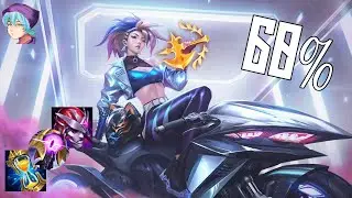 18 Kill! Hypertank! 60 % Akali! | League Of Legends