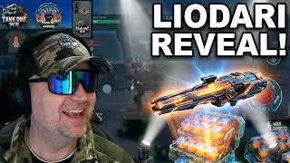 LIODARI Heavy Weapon GIVEAWAY! | Win 7x LIODARI | New War Robots Weapon Gameplay #WRWinLiodari