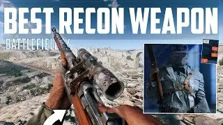 ЭТО ЛУЧШЕЕ РАЗВЕДЫВАТЕЛЬНОЕ ОРУЖИЕ В BATTLEFIELD 5! ​​| Лучшее оружие BF5 (советы и информация)