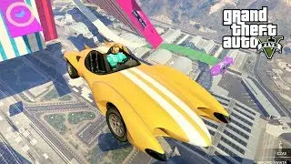 NAJTRUDNIEJSZA MAPA NA SCRAMJET! w GTA 5 Online Hogaty i EKIPA 