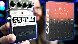 Digitech Grunge with GGD Cali IR's