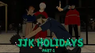JJK Holidays | Part 1 | VRChat Christmas Skit