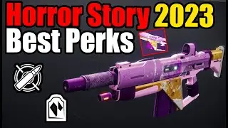 Horror Story God Roll Guide 2023 | Horror Story Auto Rifle | Destiny 2 Festival Of The Lost 2023