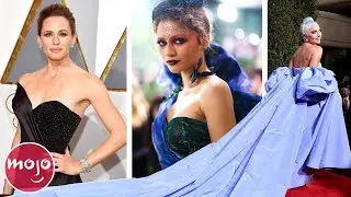 Most Iconic Celebrity Red Carpet Looks & Moments of ALL TIME