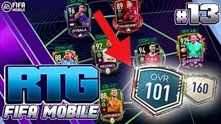 UPGRADING TO A 100+ OVR SQUAD!! - #FIFAMOBILE Road to Glory! #13 Ultimate Team