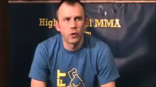 Higher Level MMA - James Doolan Interview